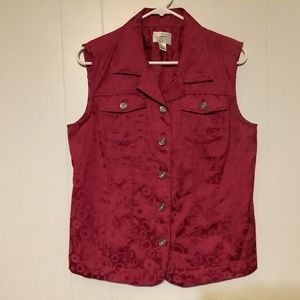 Ladies Vest/Jacket sz Lg